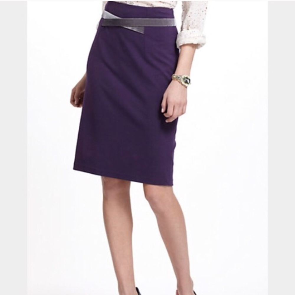 Anthropologie Girls from Savoy pencil skirt